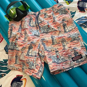 Vineyard vines swim trunks